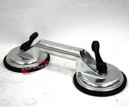 Aluminum Steel Double Suction Cups Dent Puller Lifter 